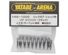 Image 2 for Yokomo Yatabe Arena Rear Shock Spring Set (Black) (Turf/Carpet)