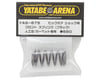 Image 2 for Yokomo Yatabe Arena Front Shock Spring Set (Black) (Turf/Carpet)