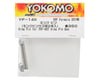 Image 2 for Yokomo YR-10 3mm King Pin & E-Clip Set