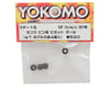 Image 2 for Yokomo 7.6mm Aluminum King Pin Pivot Ball (4)
