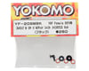 Image 2 for Yokomo Flexible Rear Bulk Head Shaft Maintenance Kit (Black)