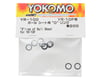 Image 2 for Yokomo YR10 Ball Sheet O-Ring (10)