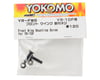 Image 2 for Yokomo YR10 Front Wing Mounting Screws (4x16mm)