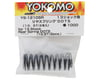Image 2 for Yokomo 13mm Rear Shock Spring (10.5T/DOT 5)