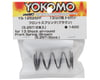 Image 2 for Yokomo "All-Round" Front Off-Road 13mm Spring (Brown/5.25T)