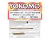 Image 2 for Yokomo Titanium Coated SSS Shock Shaft Set (4)