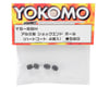 Image 2 for Yokomo Aluminum Hard Coated Shock End Ball (4)