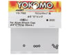 Image 2 for Yokomo 807C Super Dog Fighter 2mm Bleeder Screw O-Rings (8)