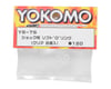 Image 2 for Yokomo Shock O-Ring Set (Soft) (8)