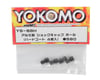 Image 2 for Yokomo Aluminum Hard Coated Shock Cap Ball Set (4)