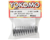 Image 2 for Yokomo Big Bore Rear Shock Spring Set (Green)