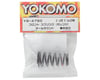 Image 2 for Yokomo Big Bore Front Shock Spring Set (Orange)