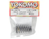 Image 2 for Yokomo Big Bore Front Shock Spring Set (Yellow)