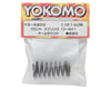 Image 2 for Yokomo Big Bore Front Shock Spring Set (Gold)