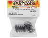 Image 2 for Yokomo RS 1.0 Front & Rear Shock Springs (4)