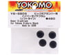 Image 2 for Yokomo Axon BD10 Big Bore Shock Hyper Diaphragm (4) (Soft)