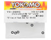 Image 2 for Yokomo YR-X12 Push Rod O-Ring (6)