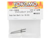 Image 2 for Yokomo YR-X12 Push Rod Shaft (2)