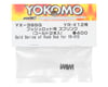 Image 2 for Yokomo YR-X12 Push Rod Spring (Gold)