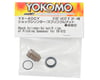 Image 2 for Yokomo YR-X12 Pitching Damper Body & Spring Collar Set