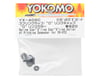 Image 2 for Yokomo YR-X12 Spring Cup, O-Ring Cap & O-Ring Collar