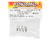 Image 2 for Yokomo YR-X12 Shock Spring (Gold)