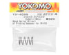 Image 2 for Yokomo YR-X12 Shock Spring (Sliver)
