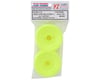 Image 3 for Yokomo 870C Super Dog Fighter 2.2 Front Wheels (Fluorescent Yellow) (2)