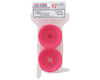 Image 3 for Yokomo 807C Super Dog Fighter 2.2 Rear Wheels (Pink) (2)