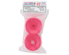 Image 3 for Yokomo Super Dog Fighter Works '91 2.2" Rear Wheel (Pink) (2)