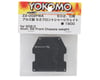 Image 2 for Yokomo SO 2.0 Aluminum Front Chassis Weight (9g)