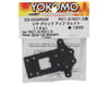 Image 2 for Yokomo RO1.0/SO1.0 Rear Chassis Weight (12g)