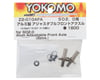 Image 2 for Yokomo Aluminum Adjustable Front Axle (4.5-5mm)