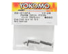 Image 2 for Yokomo Aluminum YZ-2 Front Axle w/Ti Screws (2) (Hard Anodized)