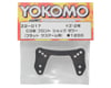 Image 2 for Yokomo Graphite Front Shock Tower (Flat Type)