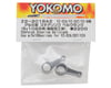 Image 2 for Yokomo Aluminum YZ-4/YZ-2 Dirt/Carpet Steering Bell Crank