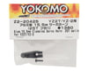 Image 2 for Yokomo 15.5mm Aluminum Clamping Servo Horn (25T-ProTek/Futaba)