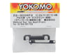 Image 2 for Yokomo YZ-4 & YZ-2 Dirt/Carpet Aluminum Rear Suspension Mount (Front)