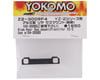 Image 2 for Yokomo Aluminum Rear Suspension Mount (Front)