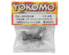Image 2 for Yokomo Aluminum Rear Camber Block w/Optional Weights
