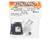 Image 2 for Yokomo 2.0mm YZ-2 Aluminum Gearbox Spacer Set