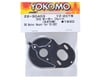 Image 2 for Yokomo YZ-2 "Dirt" 3 Gear Motor Plate