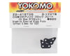 Image 2 for Yokomo YZ-2T Graphite Steering Block Plate (0.5mm Offset)