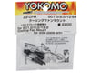 Image 2 for Yokomo SO 1.0 Aluminum Cooling Fan Mount