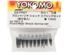 Image 2 for Yokomo RO 1.0 Rookie 2WD Off-Road Buggy Front & Rear Springs Set