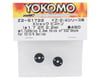 Image 2 for Yokomo X33 X 2.2mm Shock Piston Set (2) (2x1.7mm)