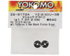 Image 2 for Yokomo YZ-2/YZ-4 Shock Piston (2) (1.7 x 2.0mm)