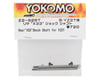 Image 2 for Yokomo YZ-2T Rear ”X33” Shock Shaft (2)