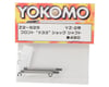 Image 2 for Yokomo Front X33 Shock Shaft (2)
