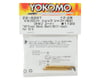 Image 2 for Yokomo V3 Titanium Coated Front Shock Shaft (2) (Screw Type)